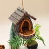 Tree Stump Bird Feeder Ornament
