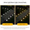 Solar Paw Print Pathway Lights