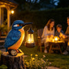 Solar Garden Kingfisher Sculpture