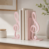 3D Printed Treble Clef Bookends