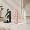3D Printed Treble Clef Bookends