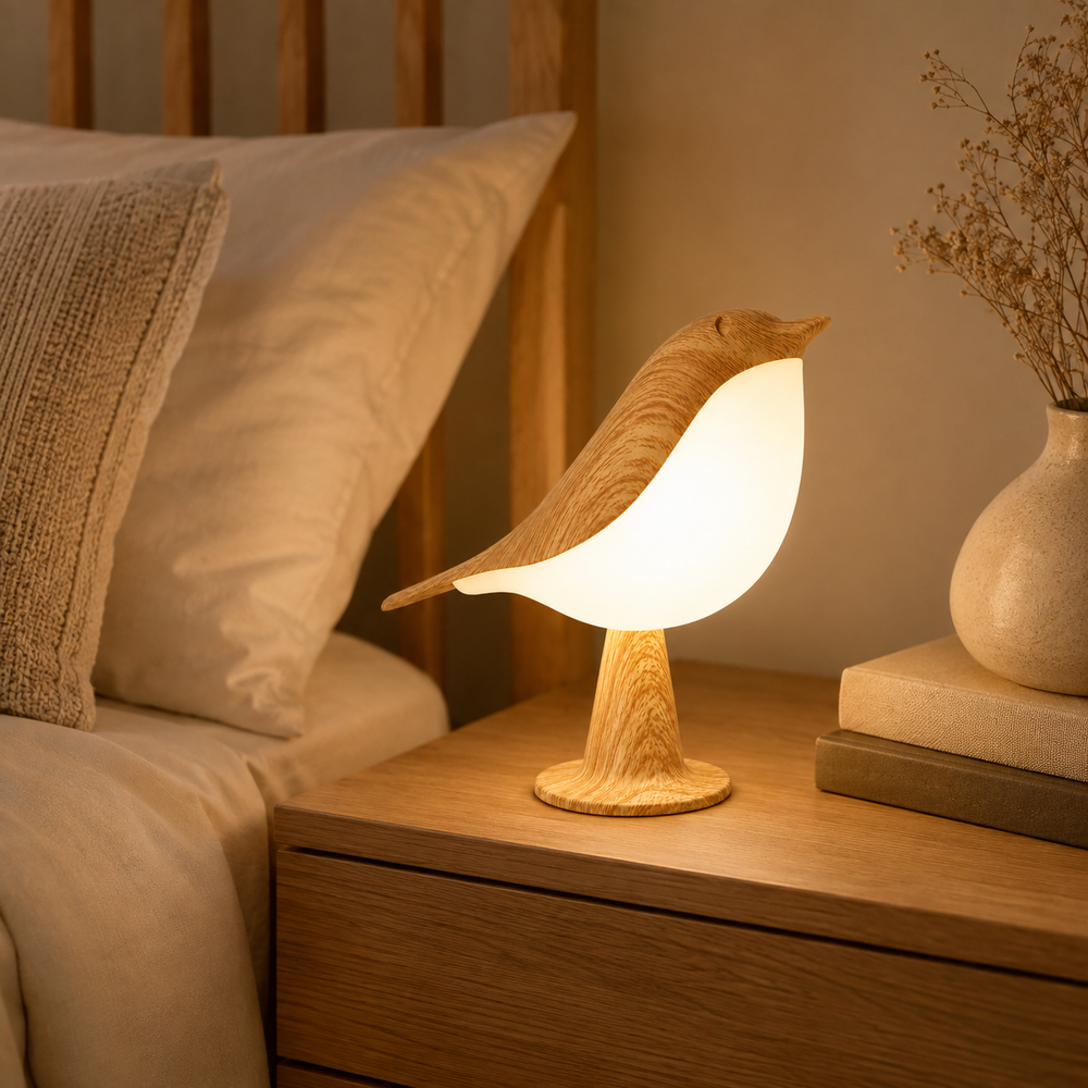 Bird LED Touch Lamp