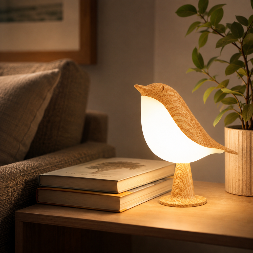 Bird LED Touch Lamp