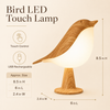 Bird LED Touch Lamp