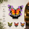 Solar Butterfly Outdoor Wall Light