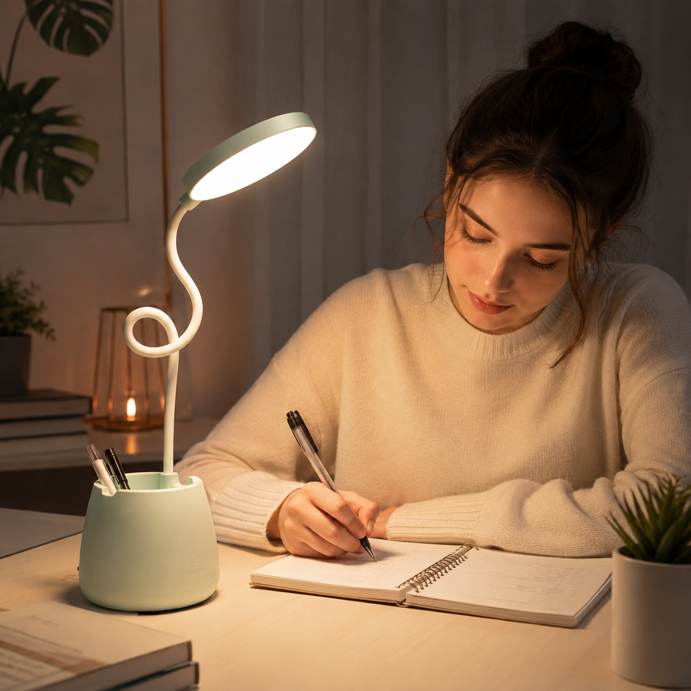 Rechargeable LED Desk Lamp