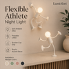 Flexible Athlete Night Light
