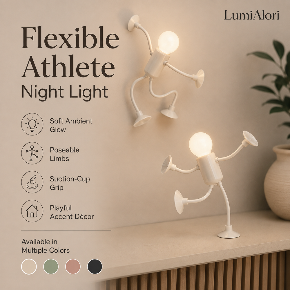 Flexible Athlete Night Light