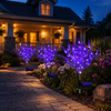 Solar Lavender Garden Light