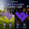 Solar Lavender Garden Light
