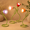 Rechargeable Floral LED Desk Lamp
