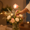 Rechargeable Floral LED Desk Lamp