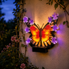 Solar Butterfly Outdoor Wall Light