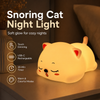 Snoring Cat Night Light