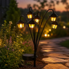 Retro Solar Street Lamp Garden Light