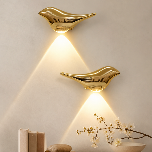 Gold Bird Motion Sensor Night Light
