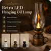 Retro LED Oil Lamp