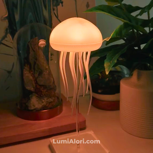 Jellyfish Lamp