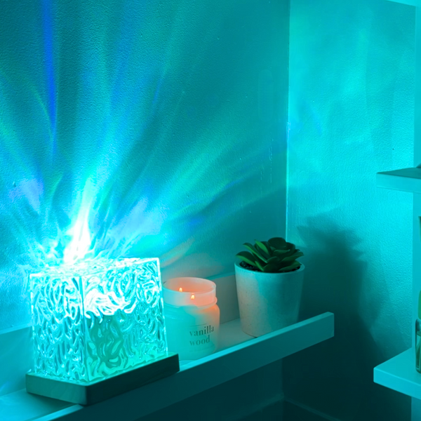 Rippling Flame Mood Projector Lamp
