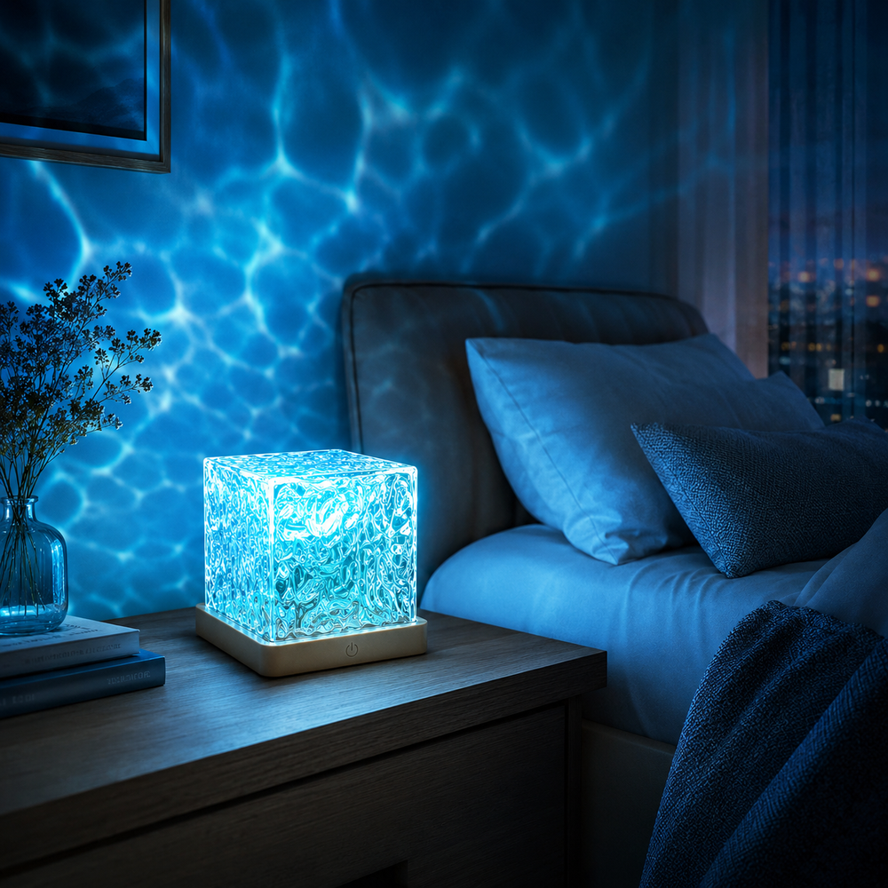 Ocean Wave Aurora Night Light