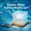 Ocean Wave Aurora Night Light