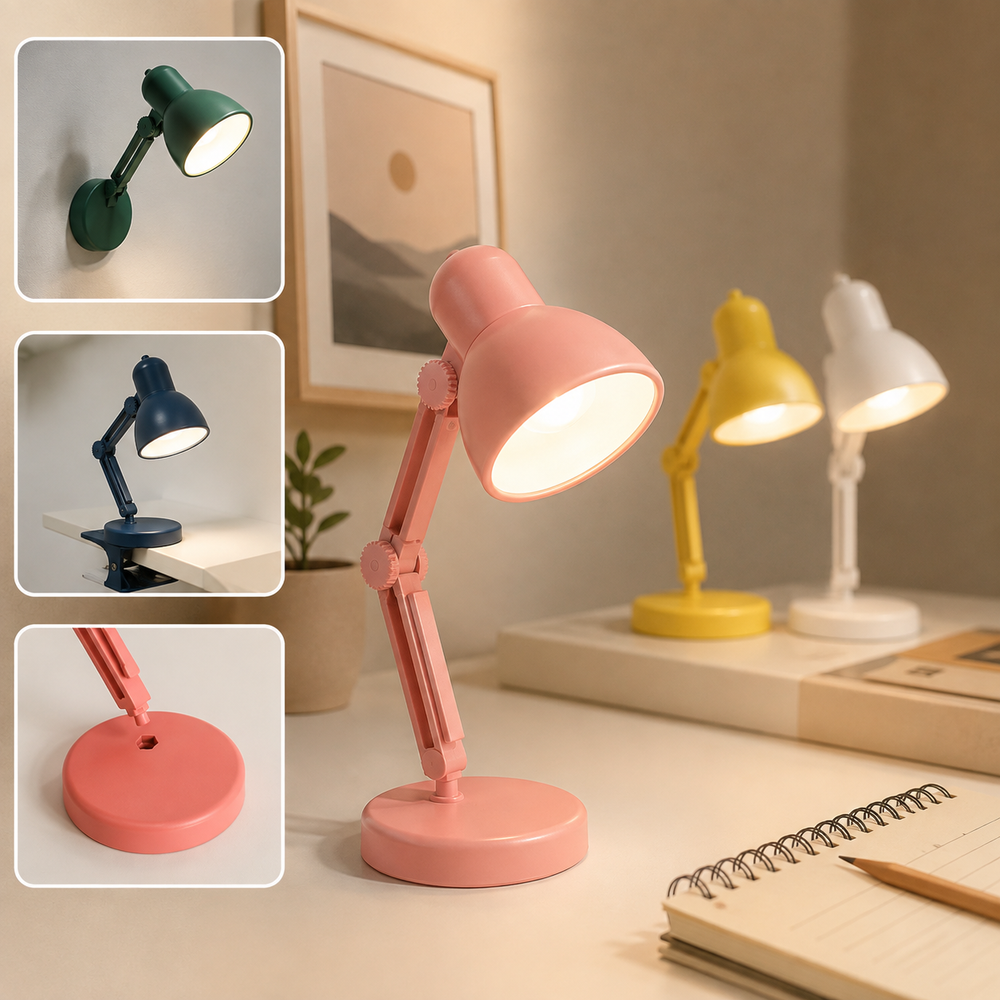 Mini Folding LED Table Lamp