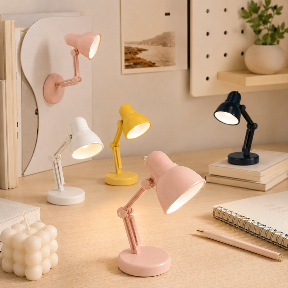Mini Folding LED Table Lamp