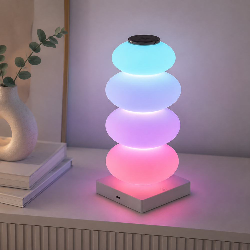 Rechargeable RGB LED Night Light