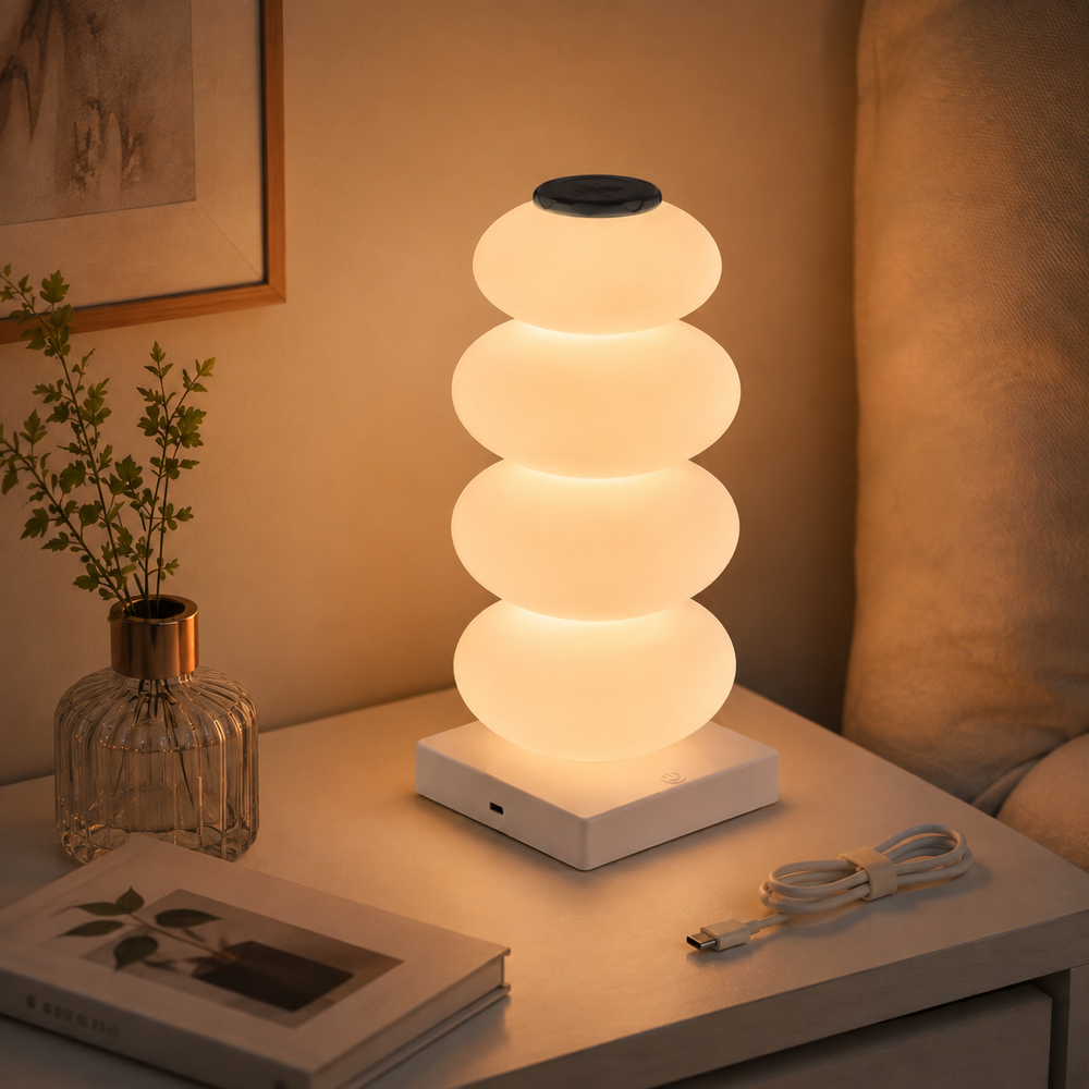 Rechargeable RGB LED Night Light