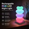 Rechargeable RGB LED Night Light