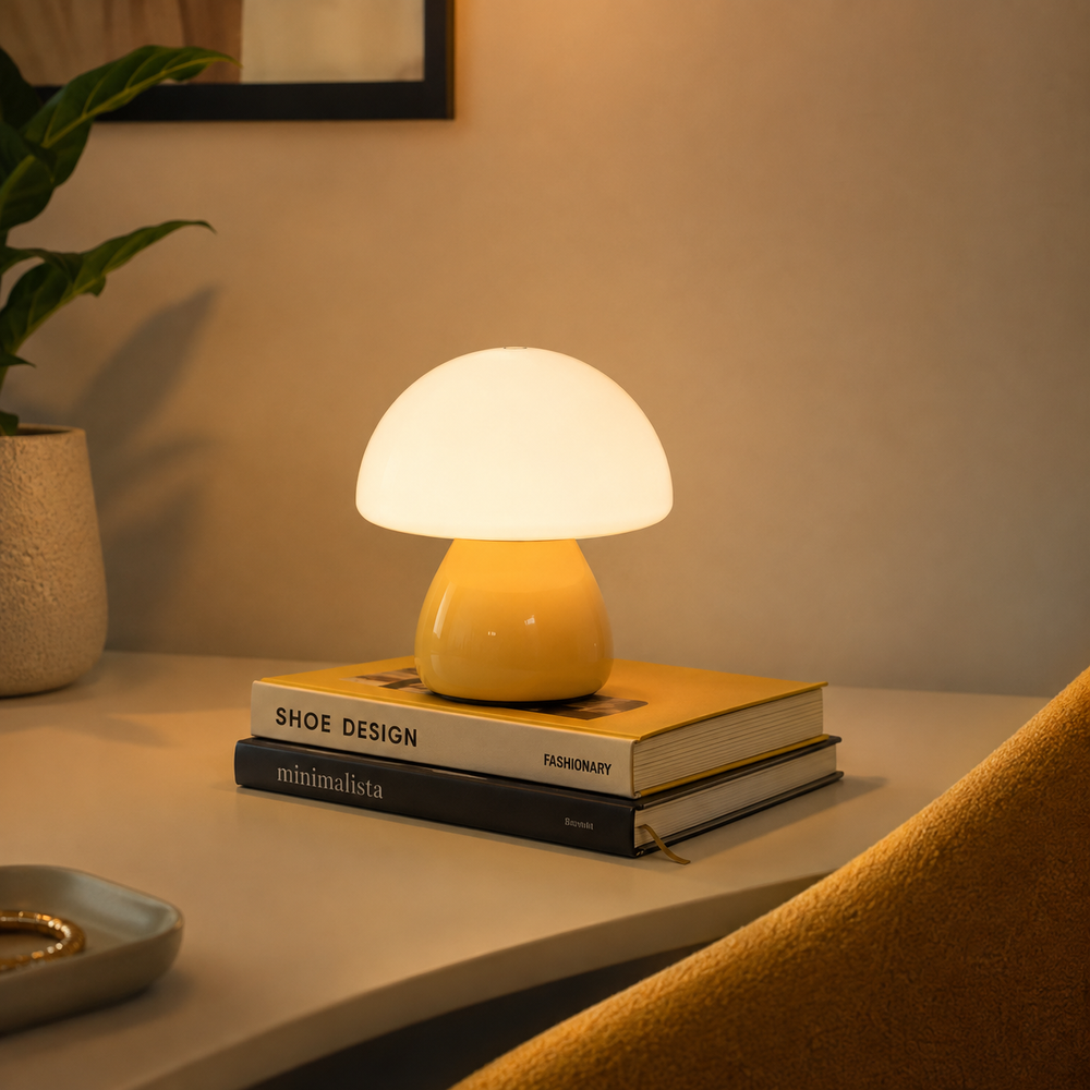 Mushroom LED Table Lamp