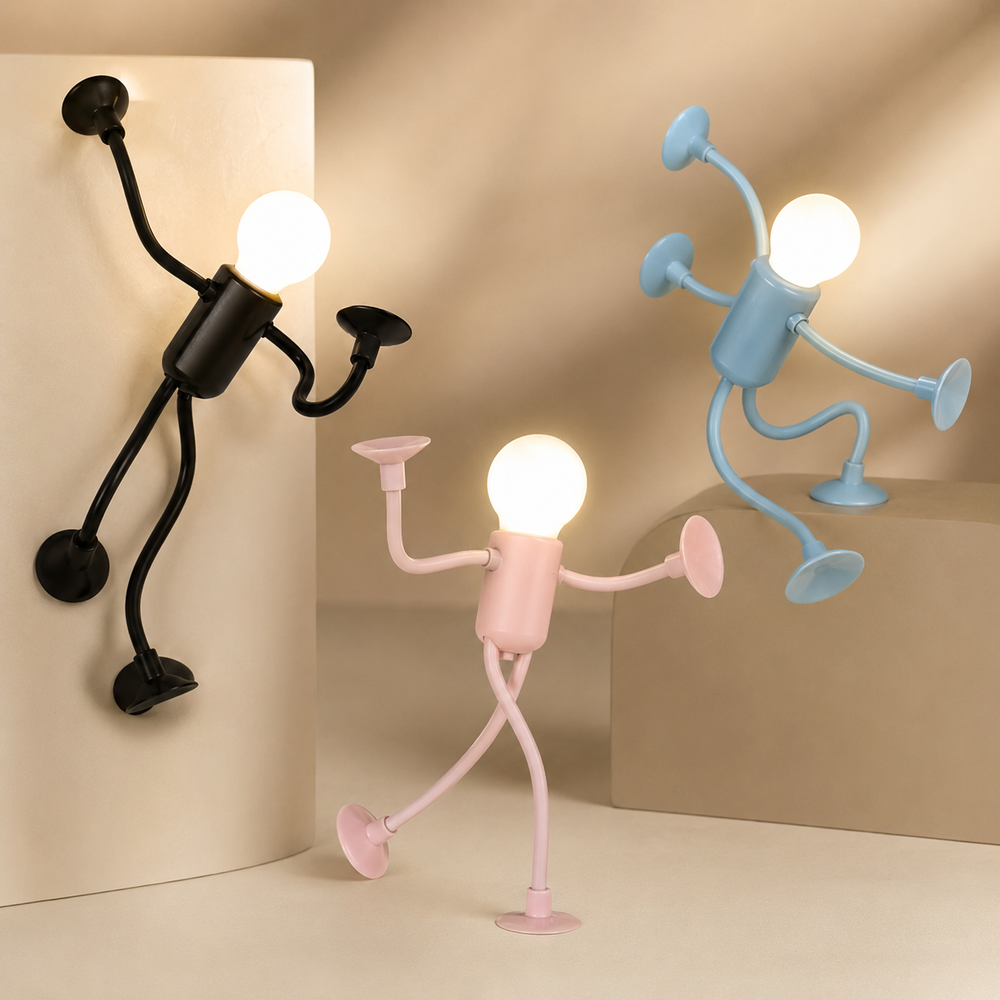 Flexible Athlete Night Light