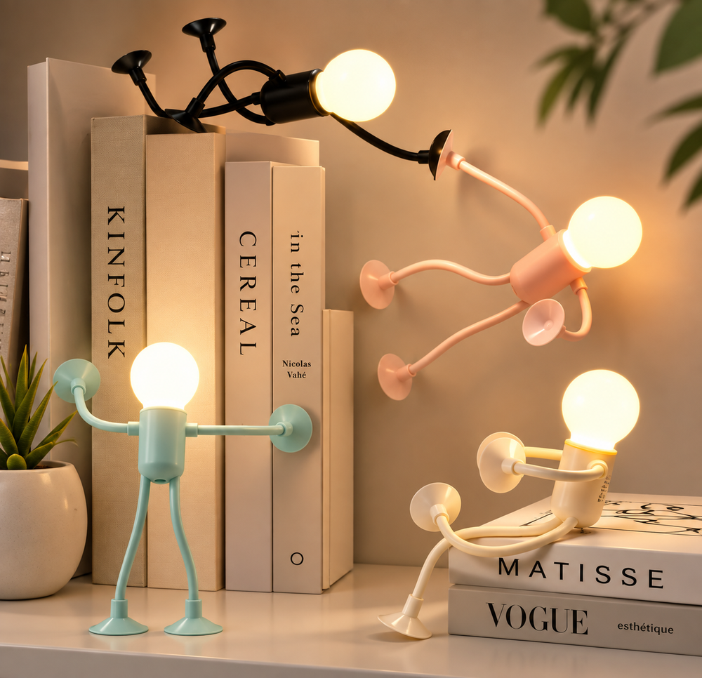 Flexible Athlete Night Light