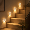 Acrylic Butterfly Motion Sensor Night Light