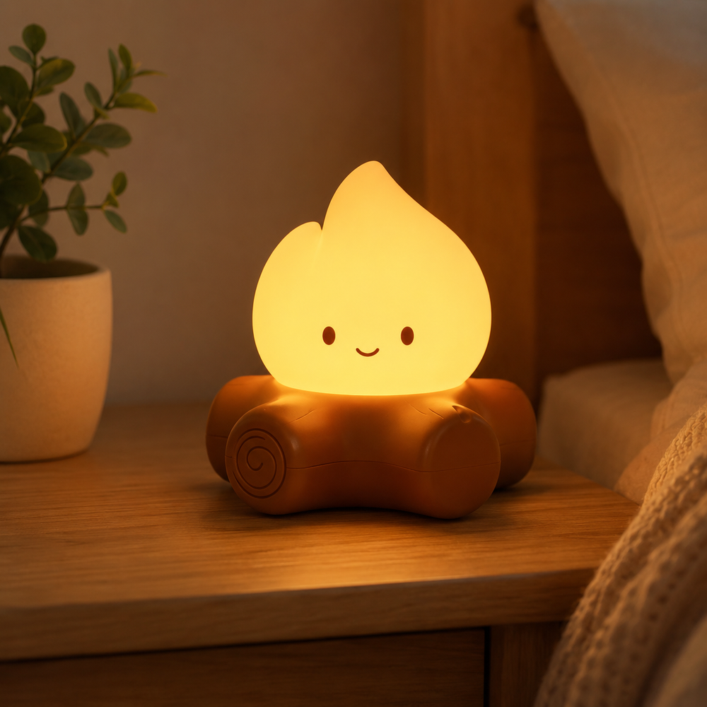 Campfire Night Light