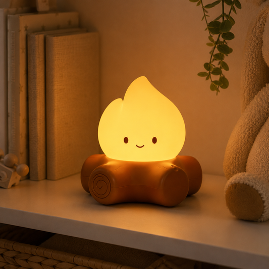 Campfire Night Light