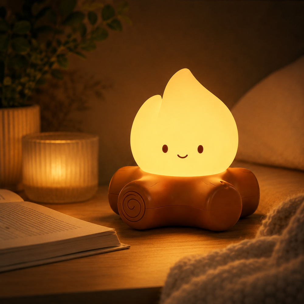 Campfire Night Light