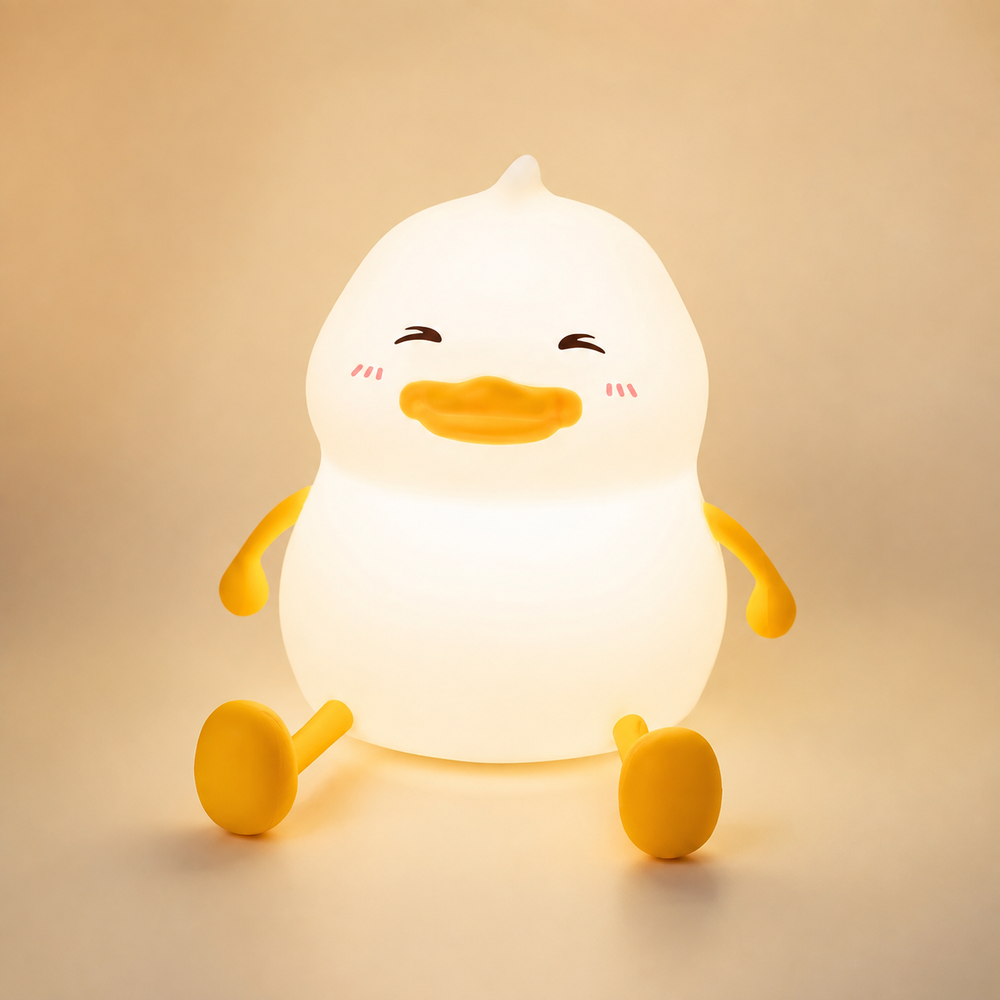 Silicone Duck Night Light