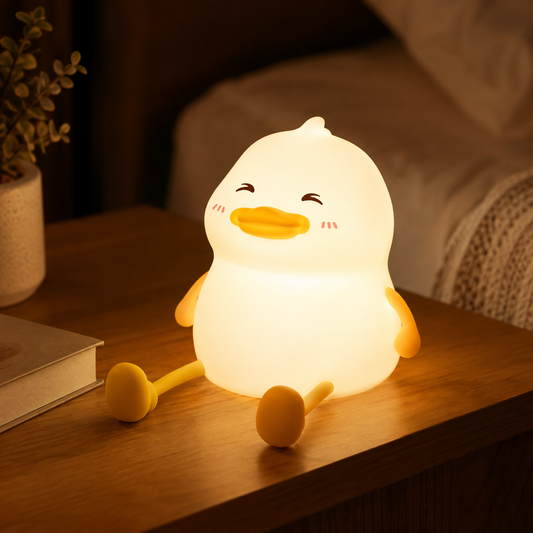 Silicone Duck Night Light