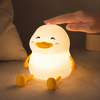 Silicone Duck Night Light