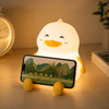 Silicone Duck Night Light