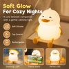 Silicone Duck Night Light