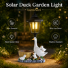 Solar Duck Garden Light