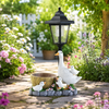 Solar Duck Garden Light