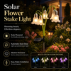 Solar Flower Stake Light