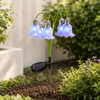 Solar Flower Stake Light
