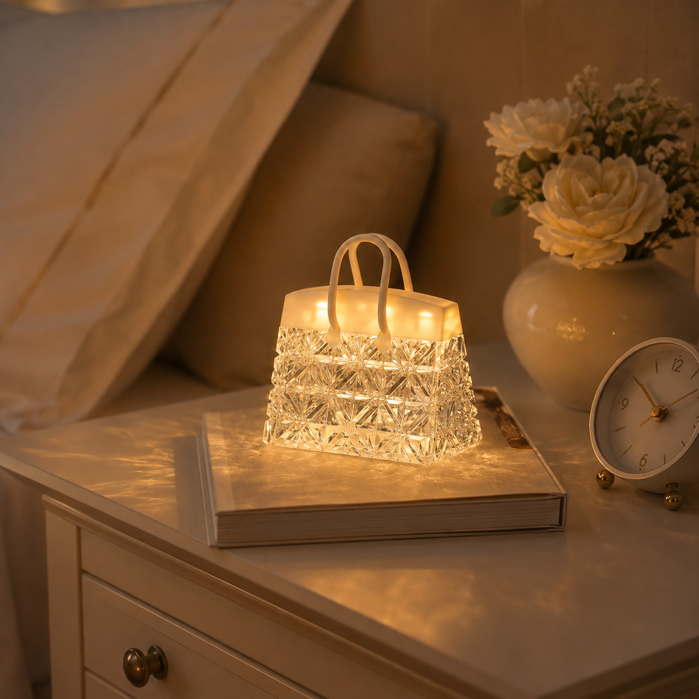 Handbag Table Lamp Night Light