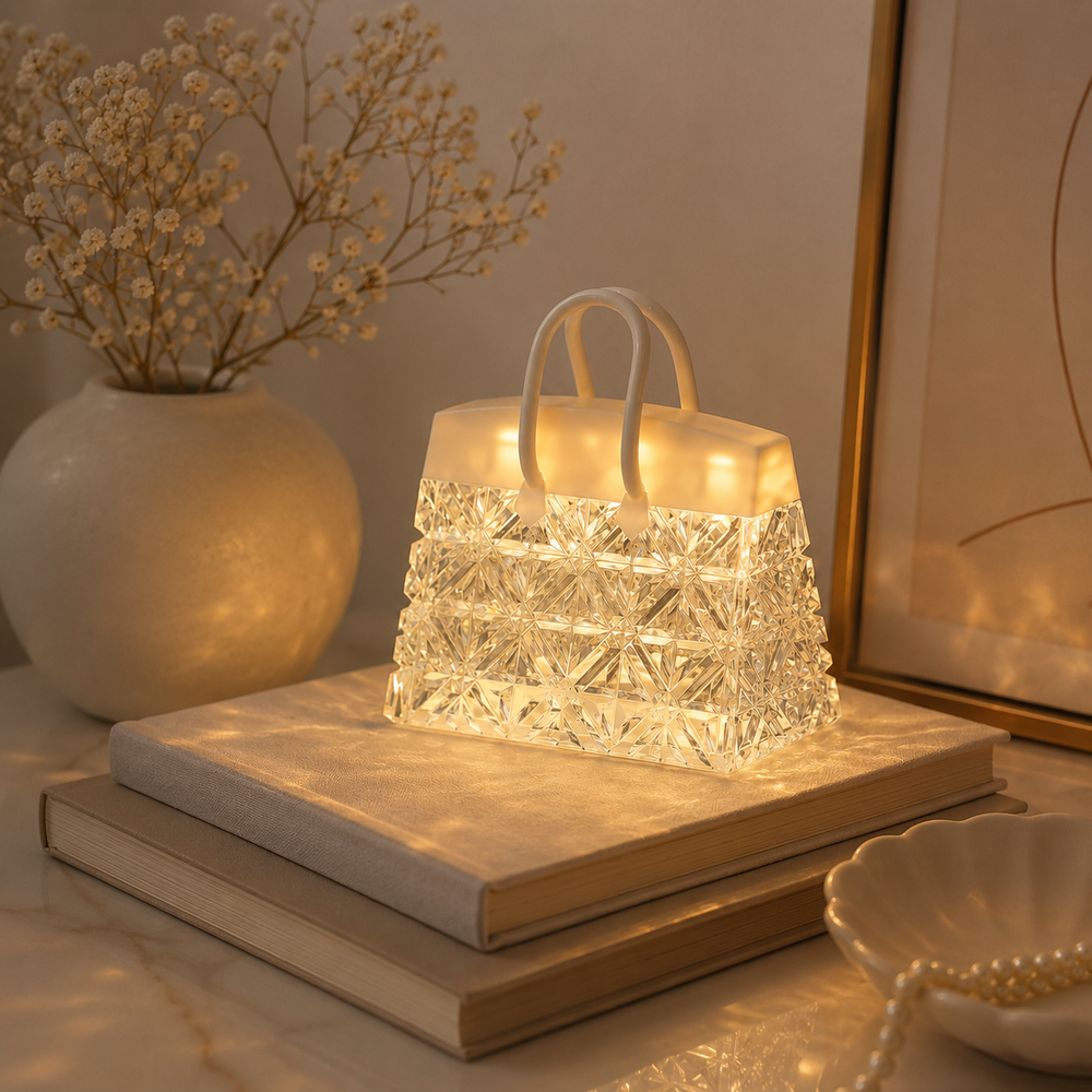 Handbag Table Lamp Night Light