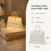 Handbag Table Lamp Night Light