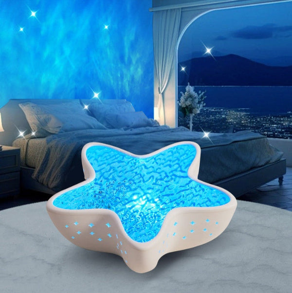 Ocean Starfish Ambient Projector Lamp